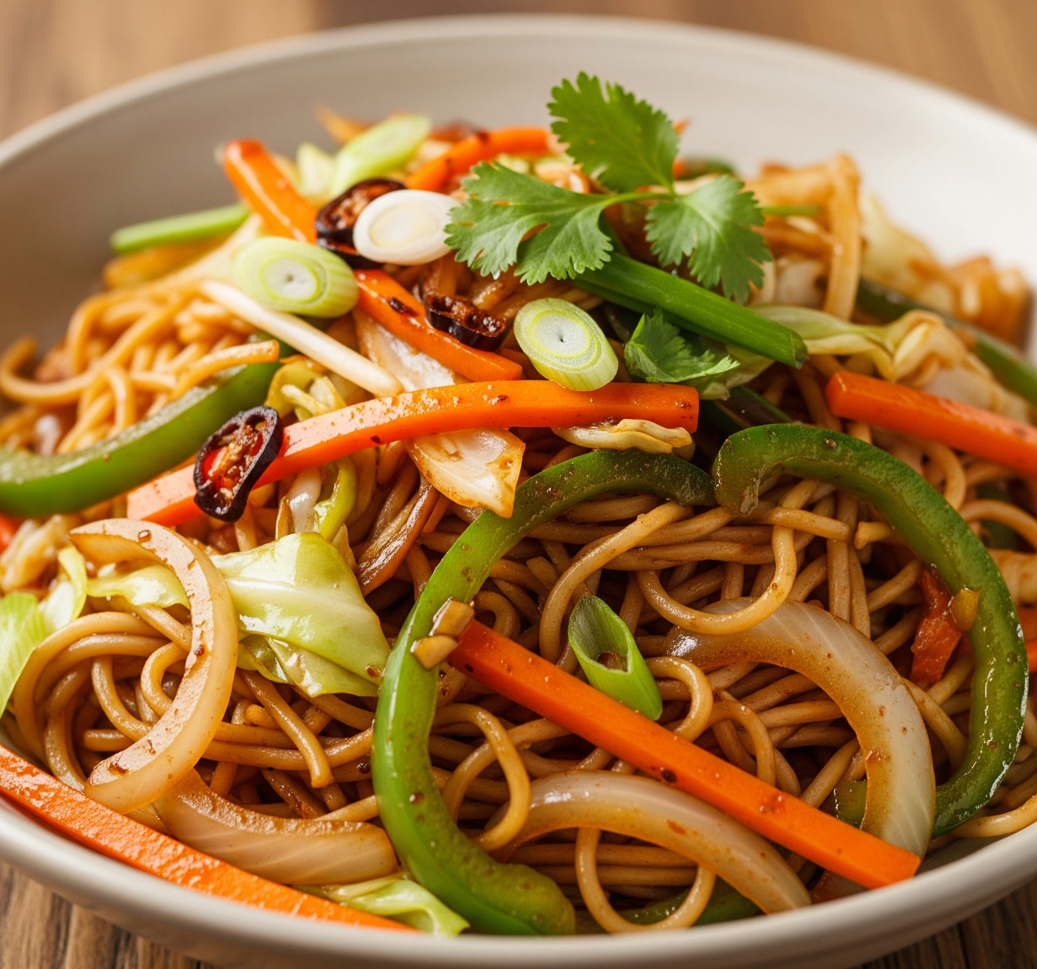 Hakka Noodles Half